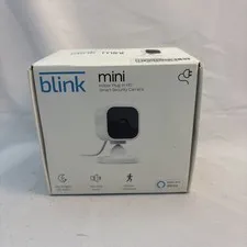 Blink BCM00300U Mini Indoor Plug-in Smart Surveillance Camera