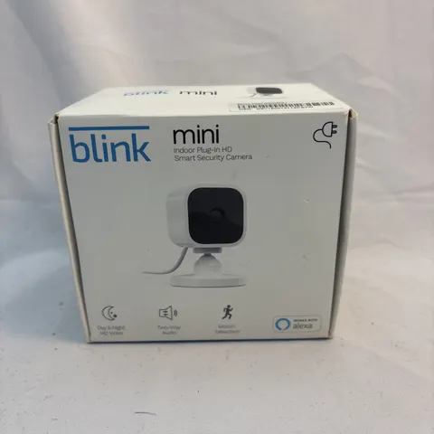 Blink BCM00300U Mini Indoor Plug-in Smart Surveillance Camera
