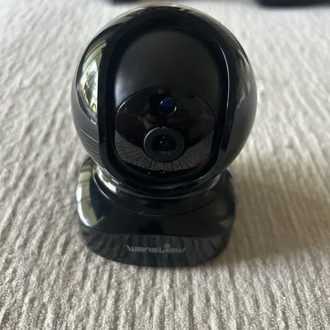 Wansview Wireless Cloud PTZ IP Security Camera, 1080P HD, WiFi Indoor Q5 - Black