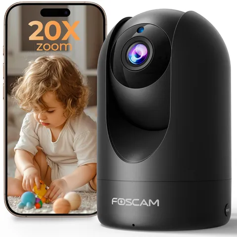 Camara De Seguridad Với Deteccion De Humanos Y Audio Bidireccional Lujo