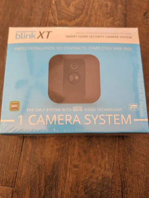 NEW Blink XT Camera System Indoor/Outdoor Security System X001DHU63V