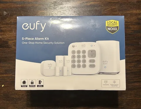 BRAND NEW FACTORY SEALED Eufy 5-Piece Home Security Kit T8990121-4 