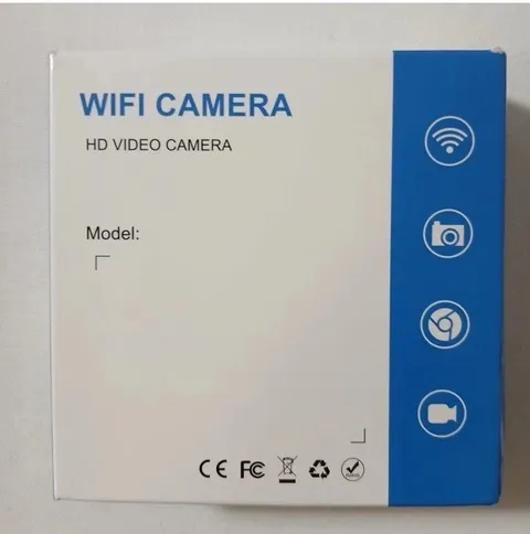 Mini Wireless Wi-Fi HD Security Camera. (A9 Mini WiFi, X5 Mini IP). NIB