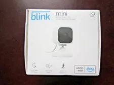 Blink Mini Indoor Plug-In Live HD Smart Security Camera (New in Box)