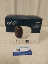 Arlo Go 2 LTE Wi-Fi Security Camera VML2030-100NAS HD For Parts Or Repair  #3598