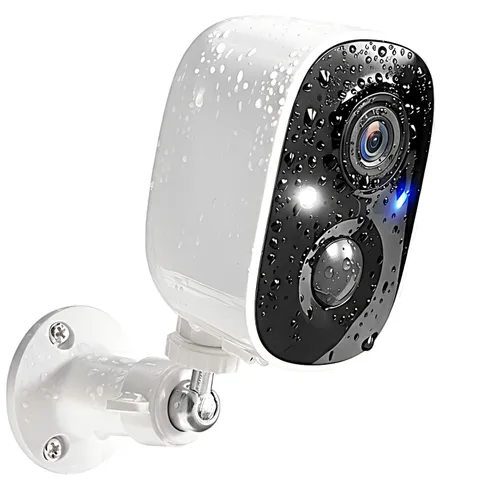 GMK Security Cameras Wireless Outdoor, 2K Battery Powered Cameras for Home Se...