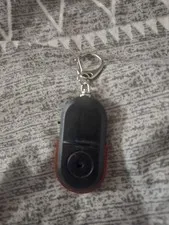 Key Anti-Lost Wireless Alarm Finder Locator Keyring Black/Orange