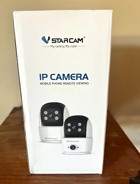 VStarcam C996 Wi-Fi Indoor IP Camera Pan/Tilt HD Night Vision 2-Way White