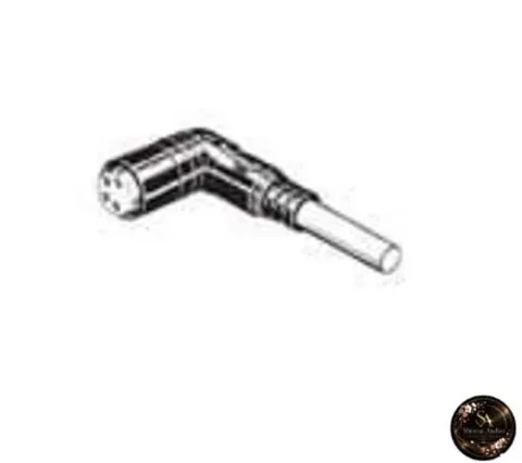 OMRON Circular Waterproof Connector with Cable Connector Socket Single-Ended
