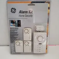 GE Personal Security Alarm Kit Window Deluxe Door Entry Chime Mode Keypad 51107