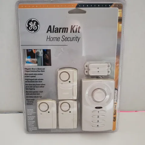 GE Personal Security Alarm Kit Window Deluxe Door Entry Chime Mode Keypad 51107