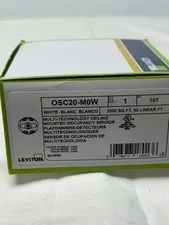Leviton OSC20-M0W 24V Ceiling Occupancy Sensor 2000SF 90 Linear Ft. White
