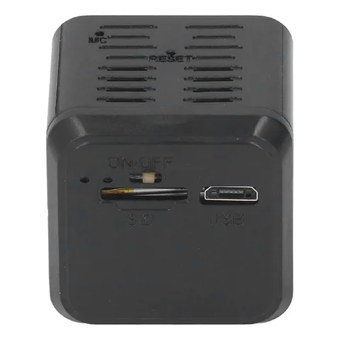 Mini Camera Wireless Small 1080P For Home Security Monitoring Easy To Use