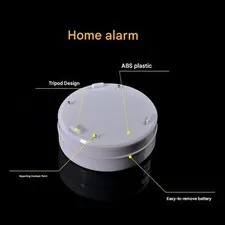 2/4pcs Intelligent Water Leak Sensor Detector Flood Leakage Level Overflow Ala56