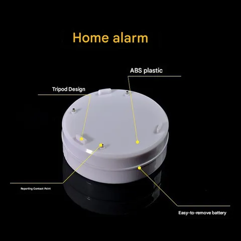 2/4pcs Intelligent Water Leak Sensor Detector Flood Leakage Level Overflow Ala56