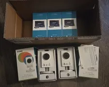 D-Link DCS-2132L-ES HD WiFi Security Camera 5 Pack Indoor New