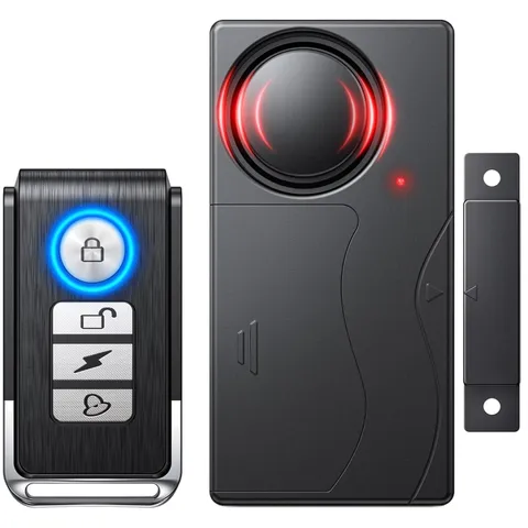 Anti-Theft Magnetic Security Alarms for Door/Window