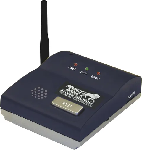 Interior Wireless Replacement/Additional Driveway Alarm Base Station for  Outdoo