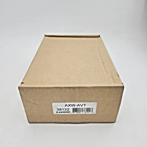 Aiphone AXW-AVT AX Series Audio-Video Transmitter Intercom Adaptor New Open Box