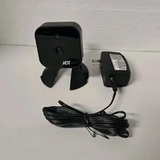 ADT Pulse RC8325 V2 Black Wireless Indoor Day/night HD Network Camera w/ Charger
