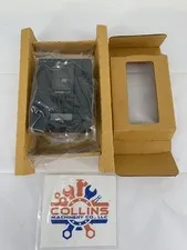 Aiphone JO-DA Surface Mount Color Video Door Station for Aiphone JO Series Black