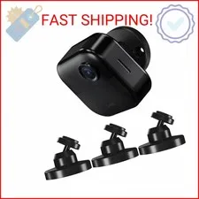 Lucrave Blink Outdoor Camera Mount, 360 Degree Adjustable Wall Mount Bracket, Co