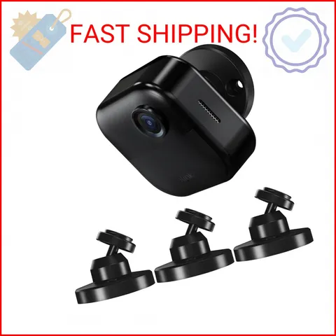 Lucrave Blink Outdoor Camera Mount, 360 Degree Adjustable Wall Mount Bracket, Co