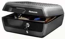SentrySafe CHW30220 Fireproof Waterproof Document Safe Key Lock
