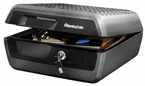 SentrySafe CHW30220 Fireproof Waterproof Document Safe Key Lock
