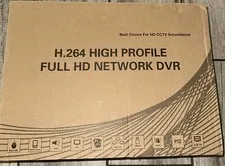 New In Box h .264 High Profile Full HD Network DVR