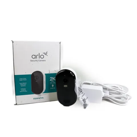 Arlo Essential 2K VMC3081 Security Camera (White)
