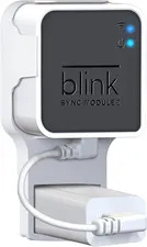 Kidjoyo Wall Mount for Blink Sync Module 2 with Short Cable - save Space - No Me