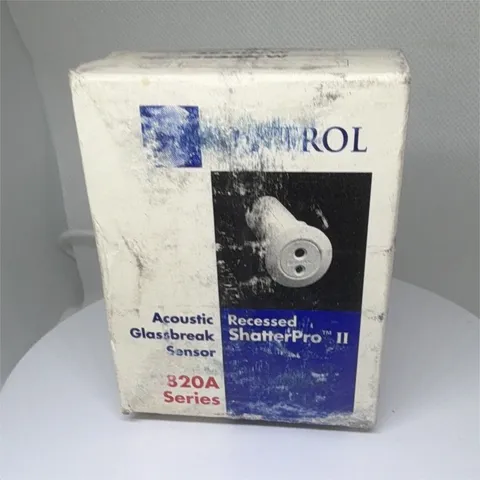 Sentrol ShatterPro II 5820A Wired Recessed Indoor Glass Break Detector White