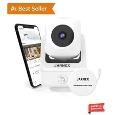 Versatile 2-Way Audio Security Camera with Night Vision & Bluetooth Fast Link