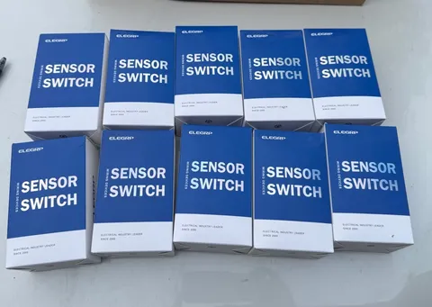 ELEGRP Occupancy Sensor Light Wall Switch Passive Infrared Motion Activate-10 Ct