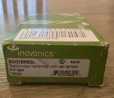 NEW! INOVONICS EN1215WEOL WIRELESS TRANSMITTER WITH WALL TAMPER