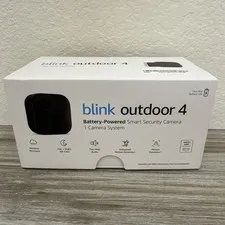 Blink Outdoor 4 Battery-Powered Smart Home Security Camera System 1080p HD Alexa