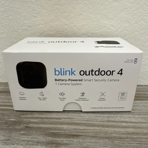 Blink Outdoor 4 Battery-Powered Smart Home Security Camera System 1080p HD Alexa