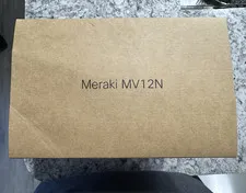 Cisco Meraki MV12N Smart Security Camera - Open Box, New (Lot of 2 Available)