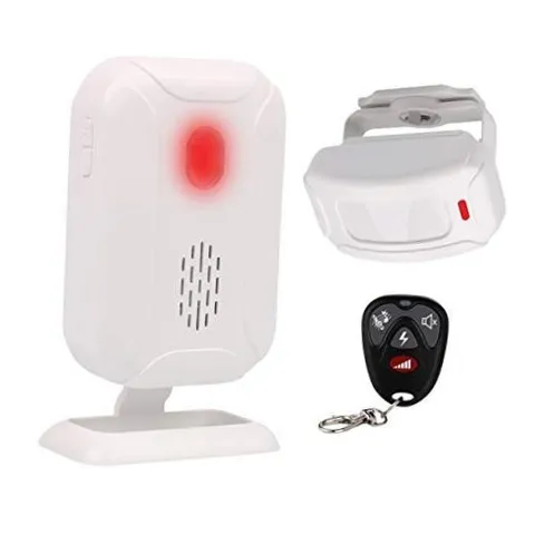 Motion Sensor Alarm, Driveway Entry Alert Support 5 Modes, 36 Tunes, Long