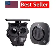 120dB Solar Powered Driveway Alarm System - Expandable Motion Detection Alert