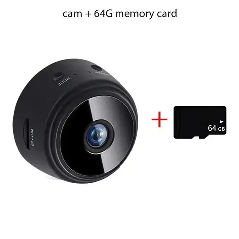 Mini WiFi Camera Wireless Security Cam with Audio / Smart Home Baby Pet Monitor