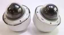 Lot of 2 AXIS Q6054-E Network Cameras For Parts READ