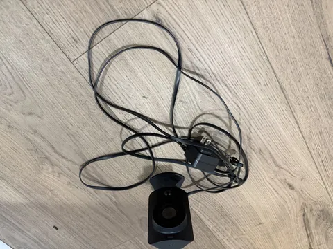 SimpliSafe SimpliCam SSCM2 1080p Indoor Security Camera Black w/ Adapter