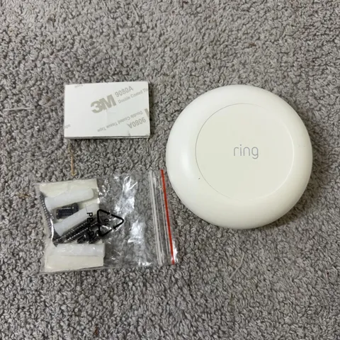 Ring Alarm Smoke & CO Listener 4SS1S8EN0 Z-Wave Plus w/ Mount Hardware