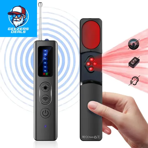 Hidden Camera Detector, Portable Listening/Gps Tracker Detector, Hidden Devices