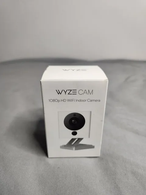 Wyze Cam V2 1080p HD WiFi Indoor Camera White With Night Vision Open Box NEW