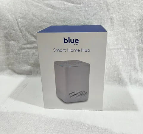 ADT BLUE  Smart Home Hub  S40LR0-01 Security Wi-Fi   Pearl Gray