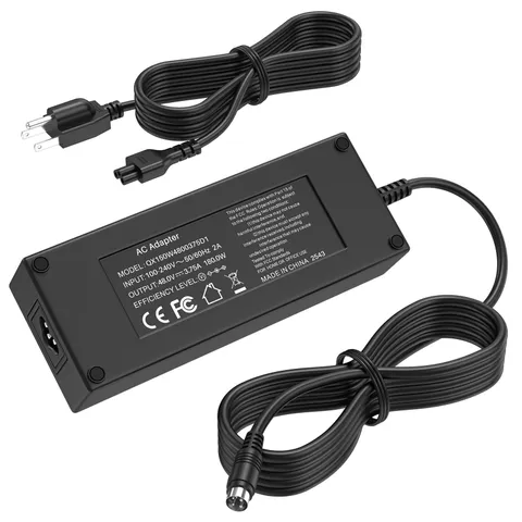 48V 3.75A 4-Pin Charger with Swann NVR16-8580 16 Ch 4k Network Video Recorder...