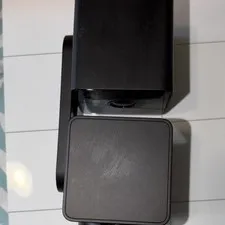 Wyze Compatible 1080p Indoor/Outdoor Wi‑Fi IP Camera Black w/ Wall Mount